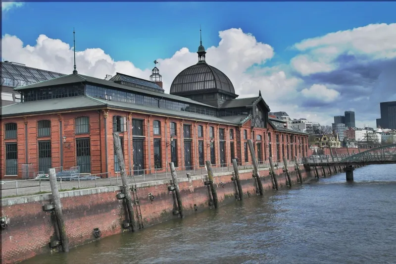 Fischmarkt Hamburg in Altona