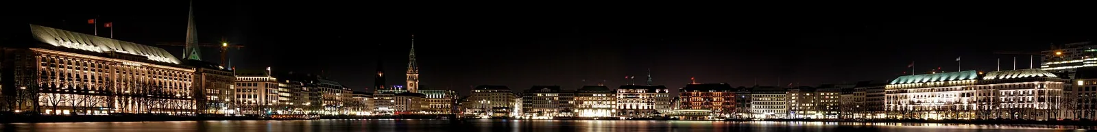 Hamburg Panorama Skyline – Bild zum Beitrag 360 Grad Panorama Rundgänge