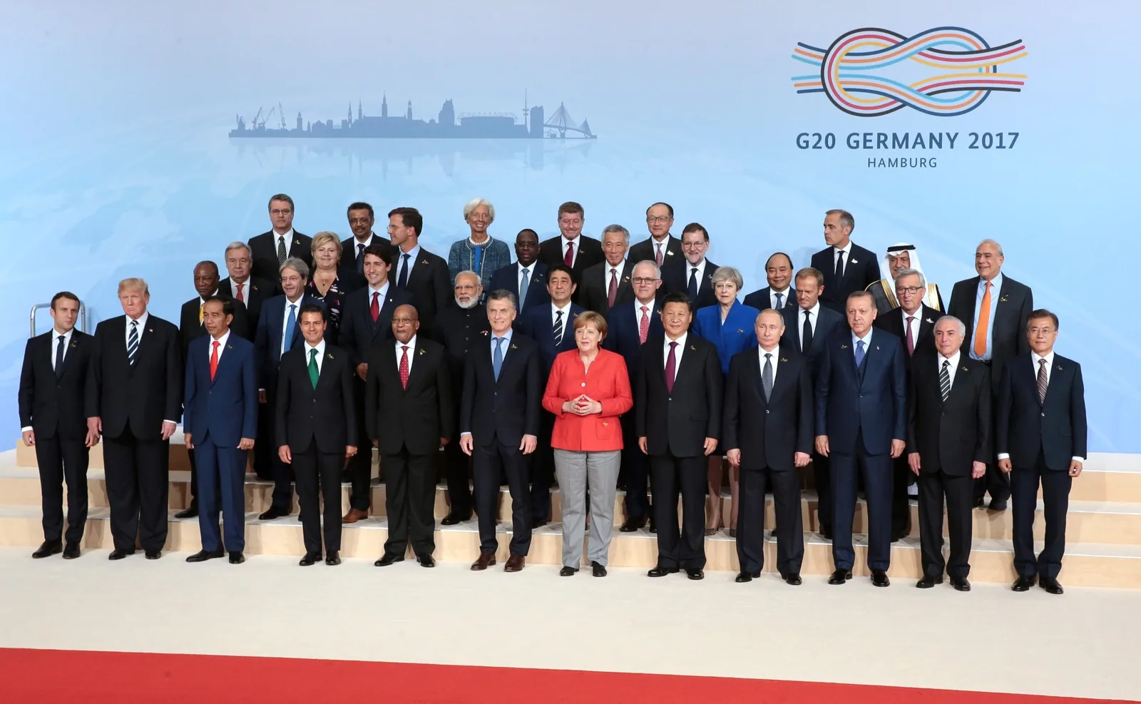 G20 Gipfel Hamburg – Bild zum Beitrag Bilder aus Hamburg – G20 Demonstrationen