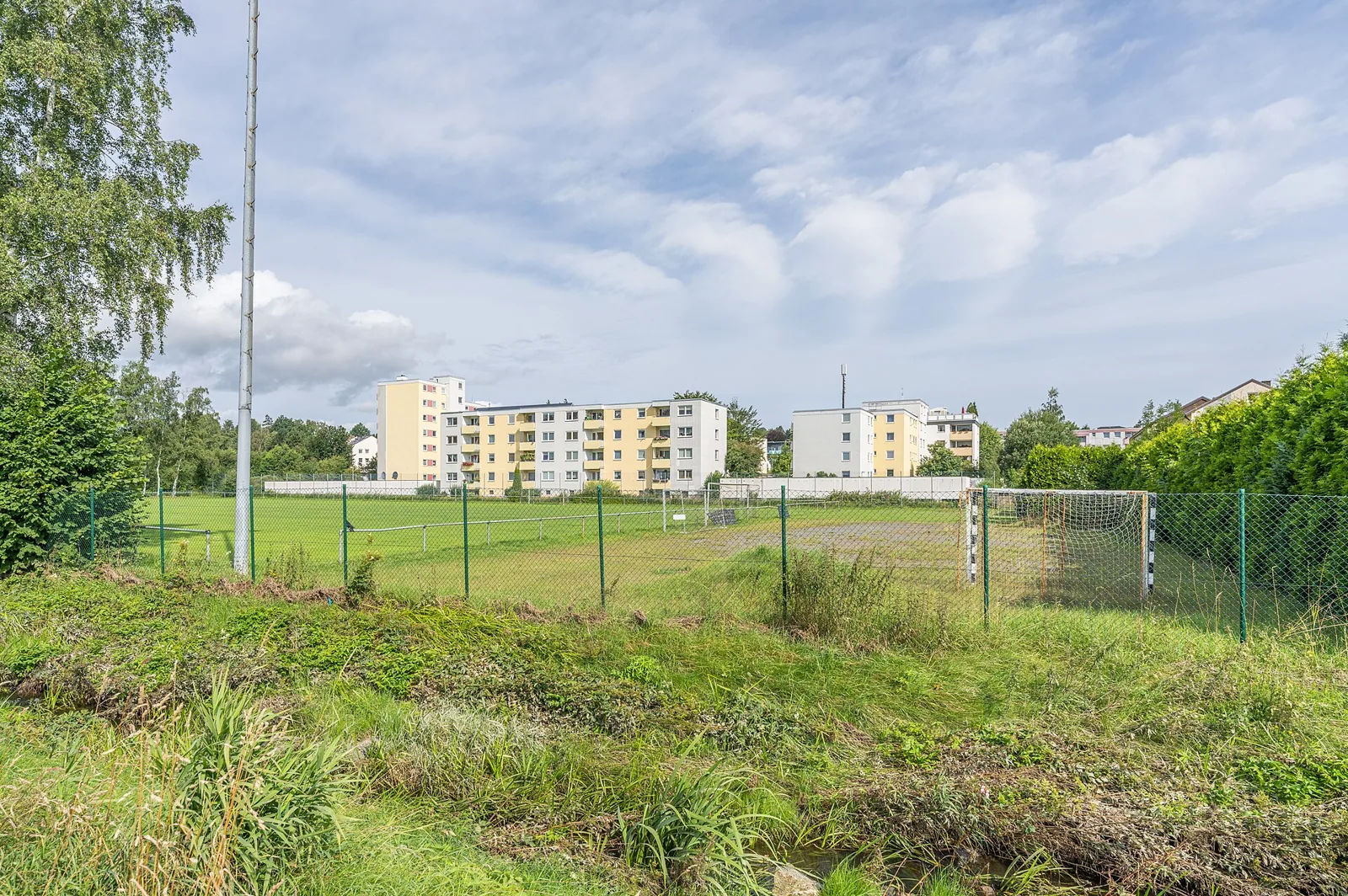 Fußballplatz Spiel – Bild zum Beitrag Das längste Fußballspiel der Welt - We Love Hamburg