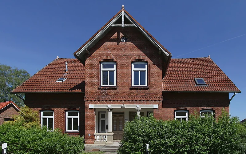 Kurfürstendeich 48 Hamburg Allermöhe Wohnhaus