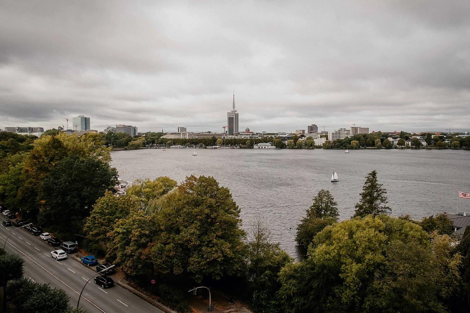 Hamburg Außenalster – Bild zum Beitrag Die Alster für alle