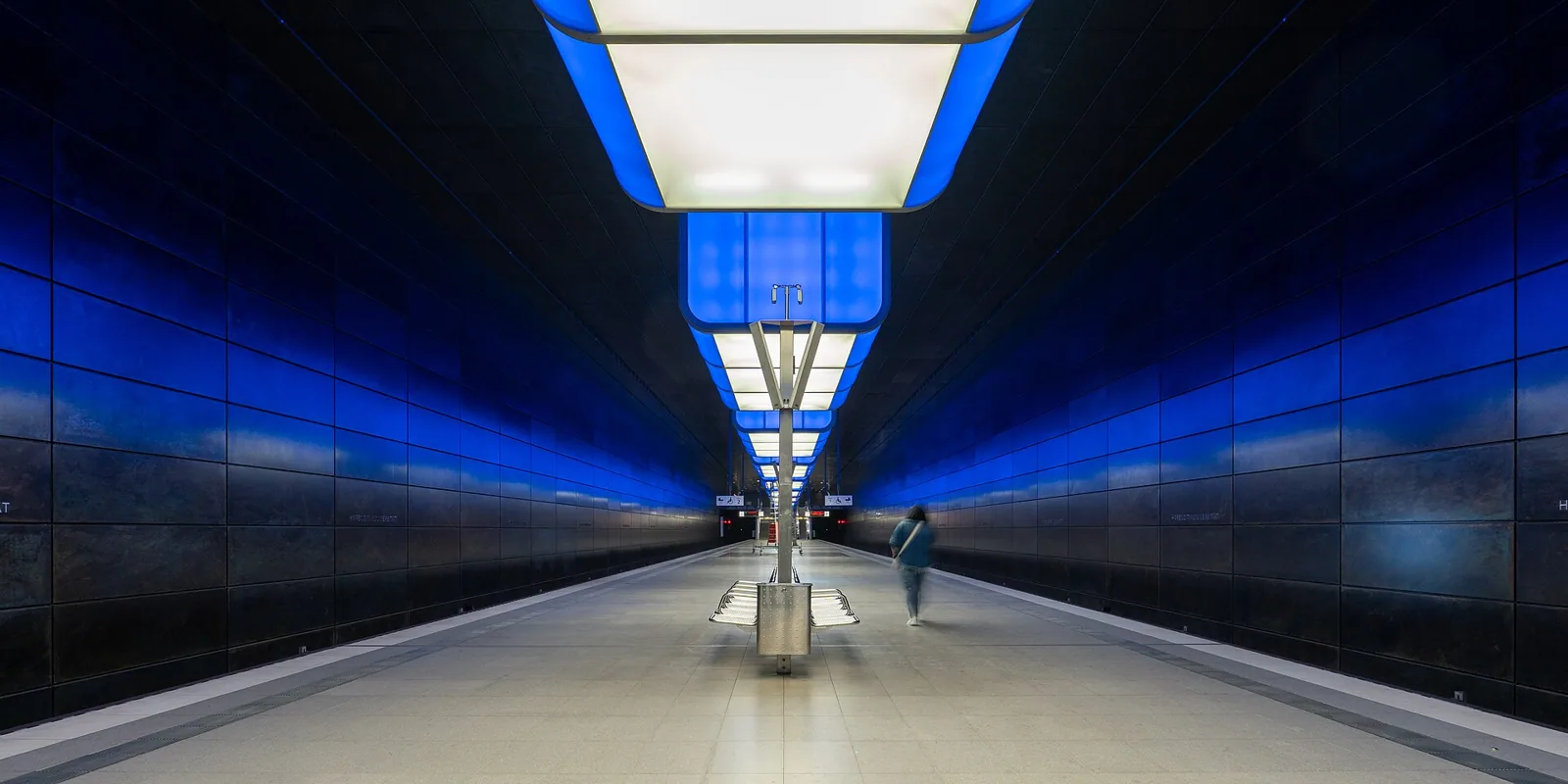 U-Bahn Hamburg HafenCity – Bild zum Beitrag Die U-Bahn-Station der Zukunft