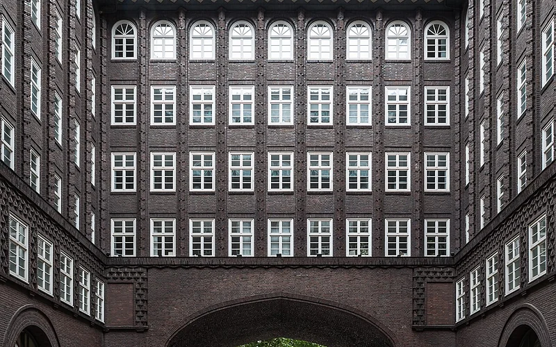 Hamburg Kontorhausviertel Chilehaus
