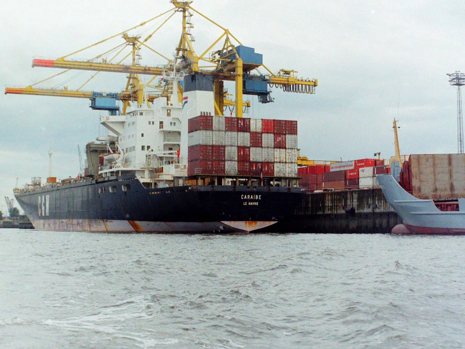 Containerschiff Hamburg Hafen – Bild zum Beitrag Es wird ein Schiff für dich kommen…