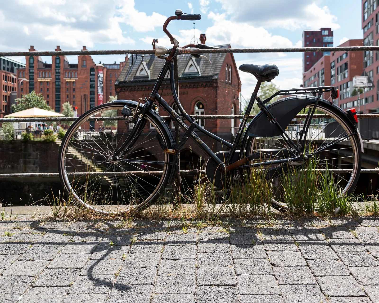 Fahrrad Hamburg – Bild zum Beitrag Mit dem Fahrrad unterwegs: Wird Hamburg das neue Münster?