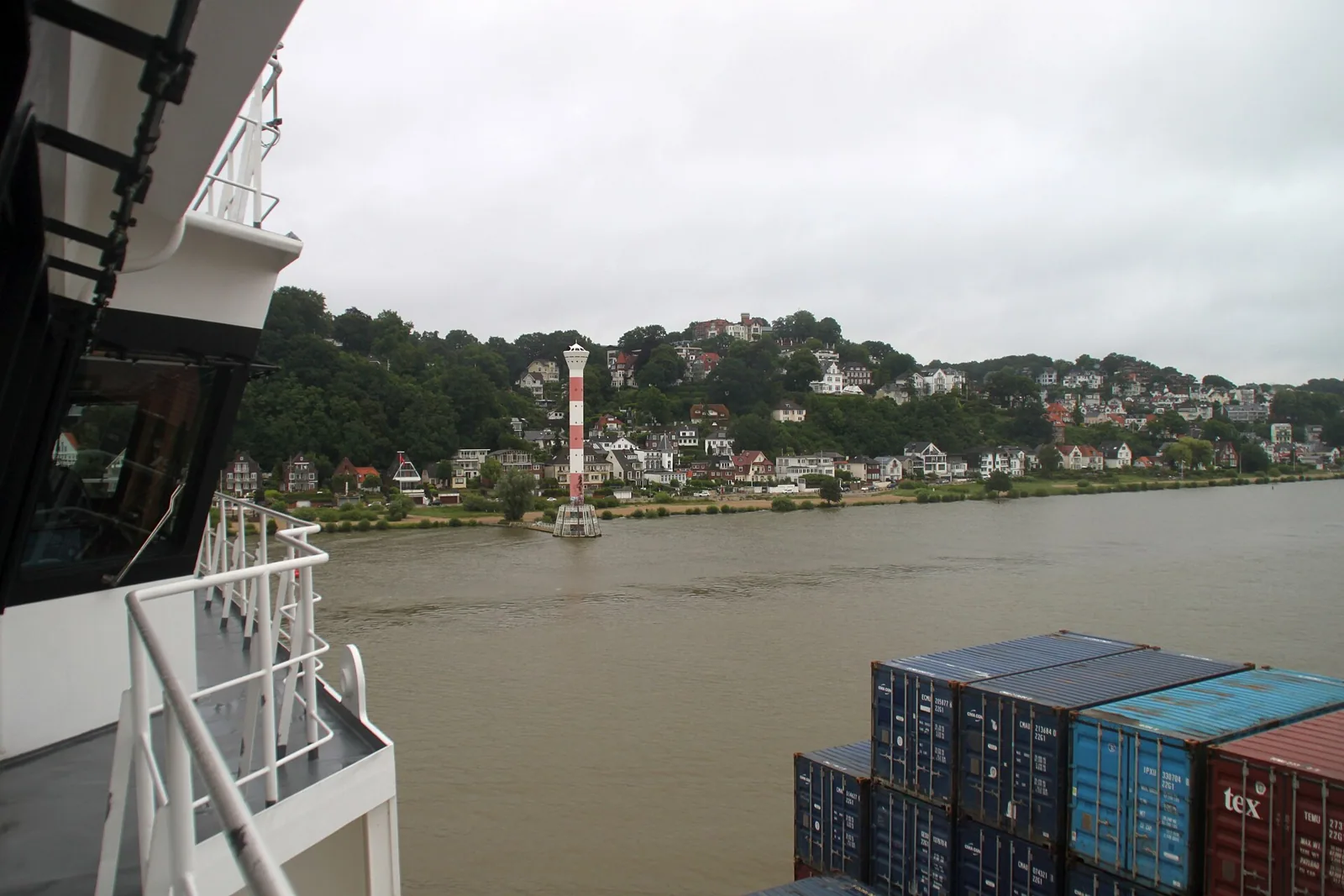 Blankenese Hamburg – Bild zum Beitrag Flüchtlingsheim in Blankenese - We Love Hamburg