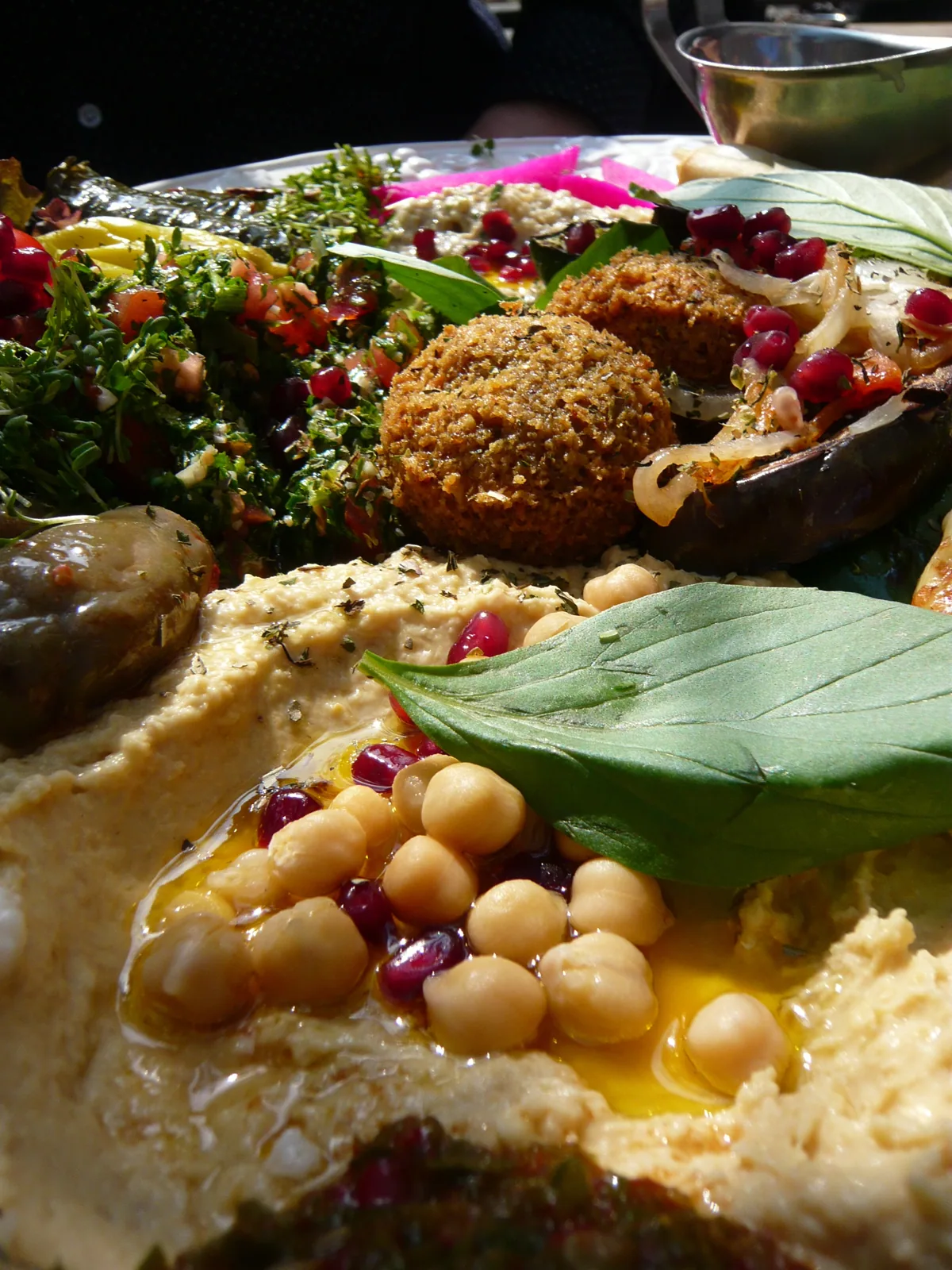 Vegetarisches Gericht – Bild zum Beitrag Kennt ihr diese vegetarischen Restaurants?
