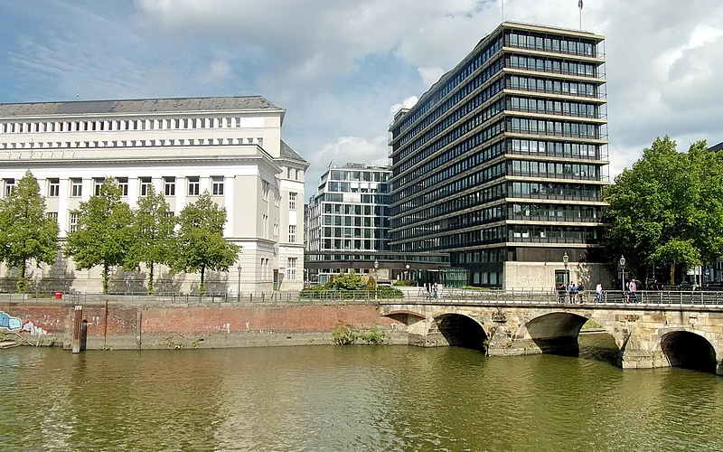 Brodschrangen 15 Hamburg Altstadt Verwaltung Commerzbank