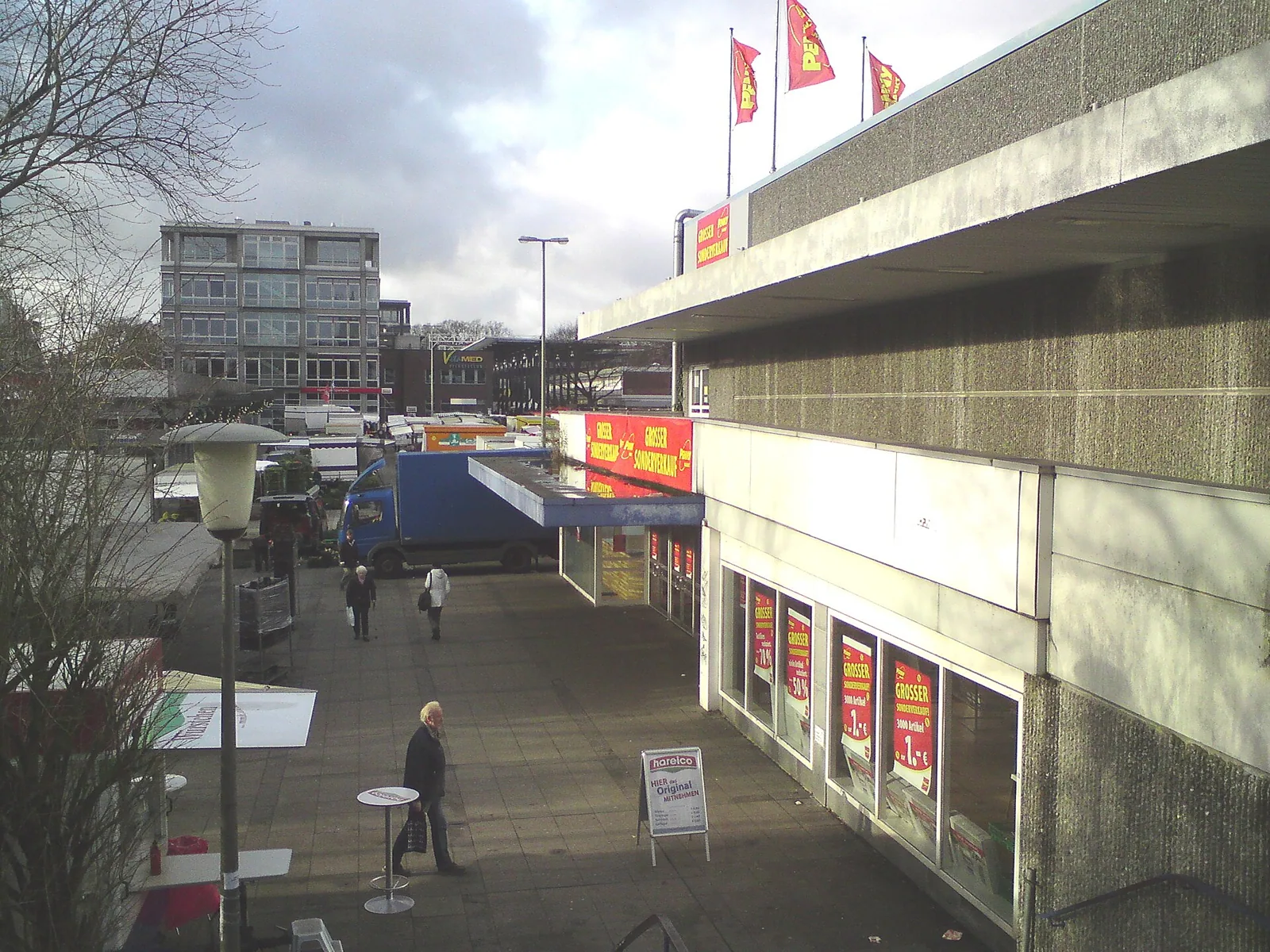 Hamburg Wochenmarkt – Bild zum Beitrag Hamburger Wochenende - We Love Hamburg