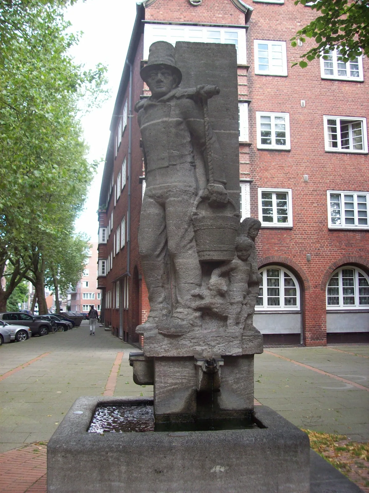 Hummel Denkmal Hamburg – Bild zum Beitrag Hummel Hummel, Mors Mors!