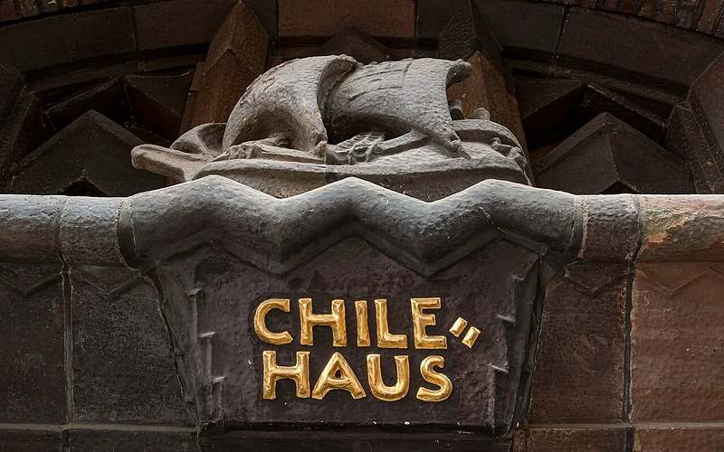 Hamburg Kontorhausviertel Chilehaus
