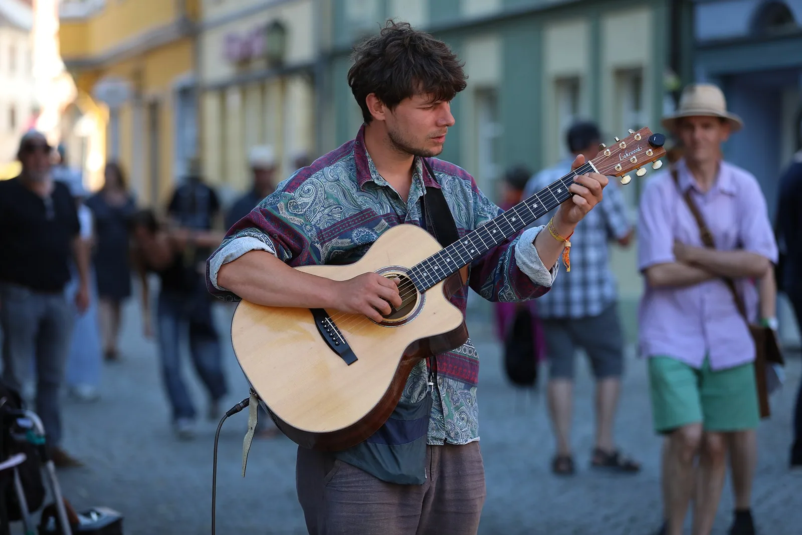 Straßenmusiker Festival – Bild zum Beitrag Kunst und Kultur bei der 18. Altonale
