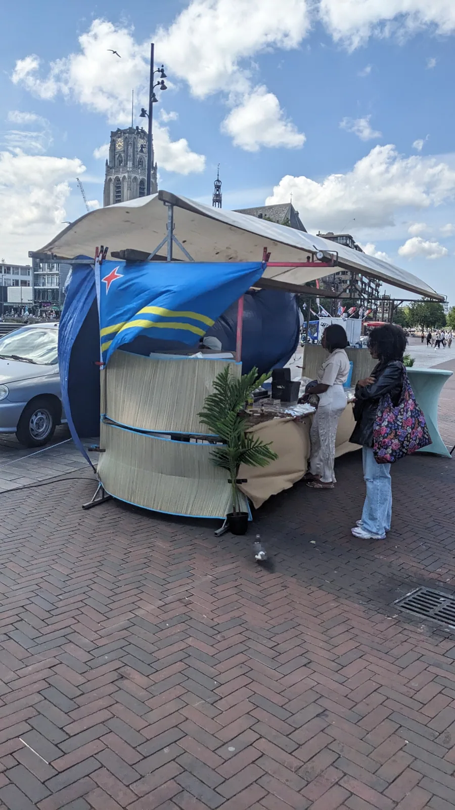 Streetfood Stand – Bild zum Beitrag Das neue Gesicht der Marktzeit auf St. Pauli