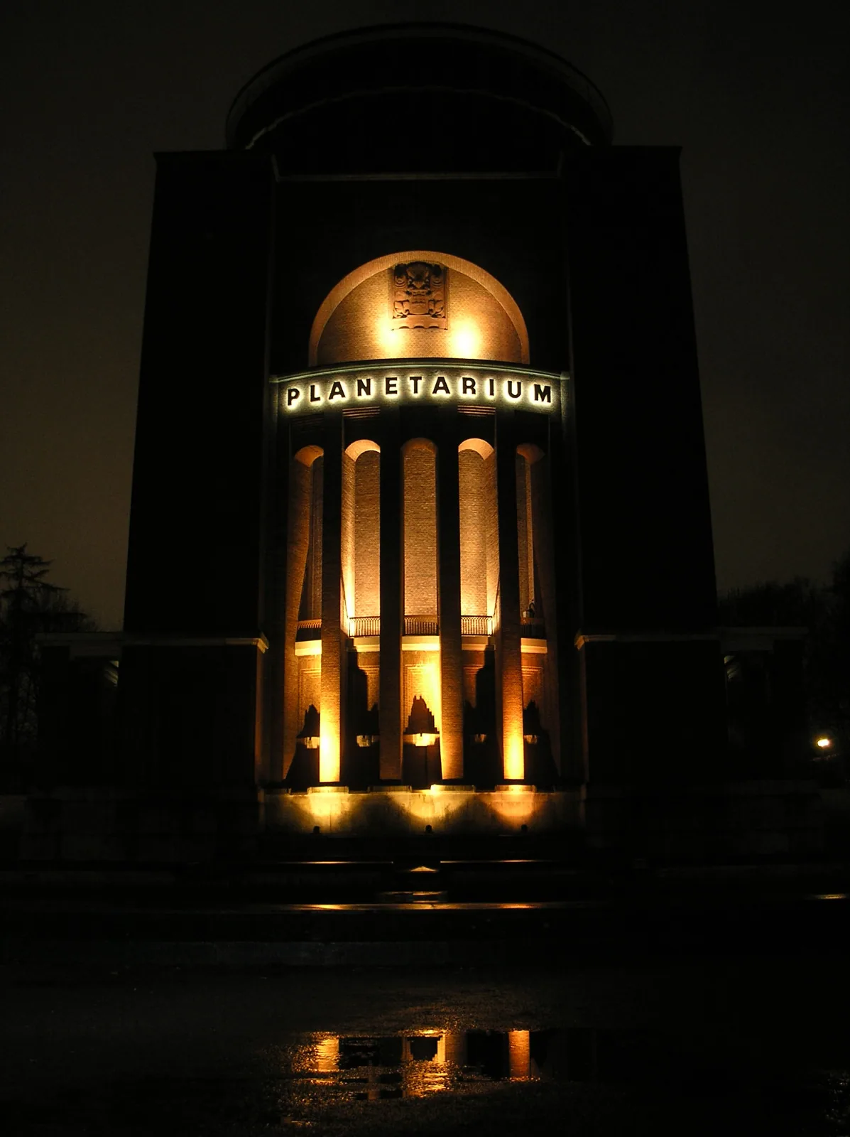 Planetarium Hamburg Stadtpark – Bild zum Beitrag Seit 90 Jahren sehen wir hier Sterne