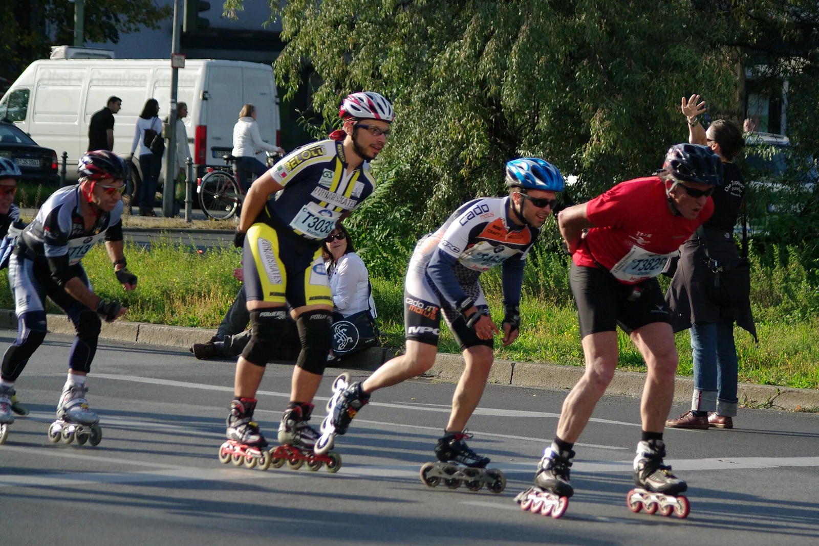Marathon Läufer – Bild zum Beitrag Vom Staffelläufer zum Marathonteilnehmer ohne Vorbereitung