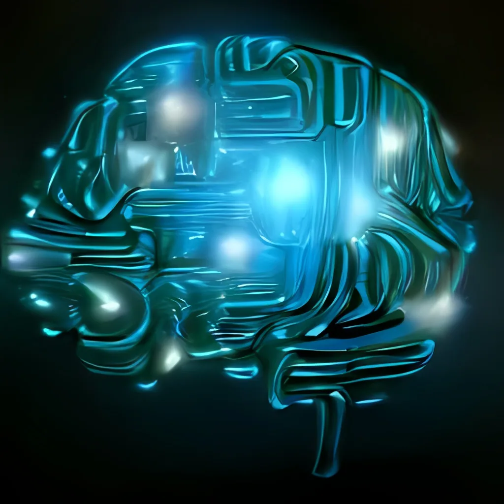Darstellung künstlicher Intelligenz – Bild zum Beitrag Wie deutsche Unternehmen von KI profitieren können