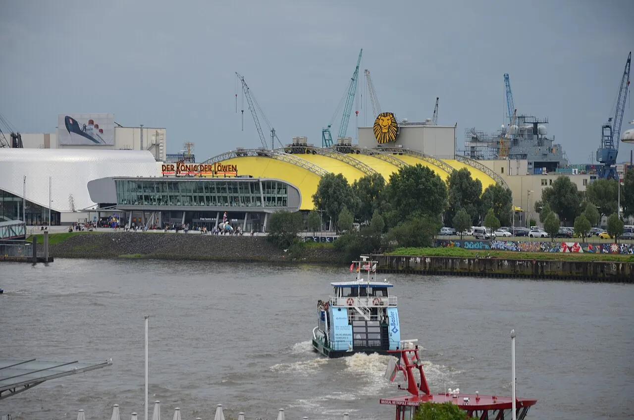 Duckstein-Festival in der Hafen City, 21. bis 30. Juli