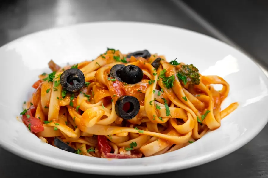 AUTHENTISCHE PASTA IN HAMBURG