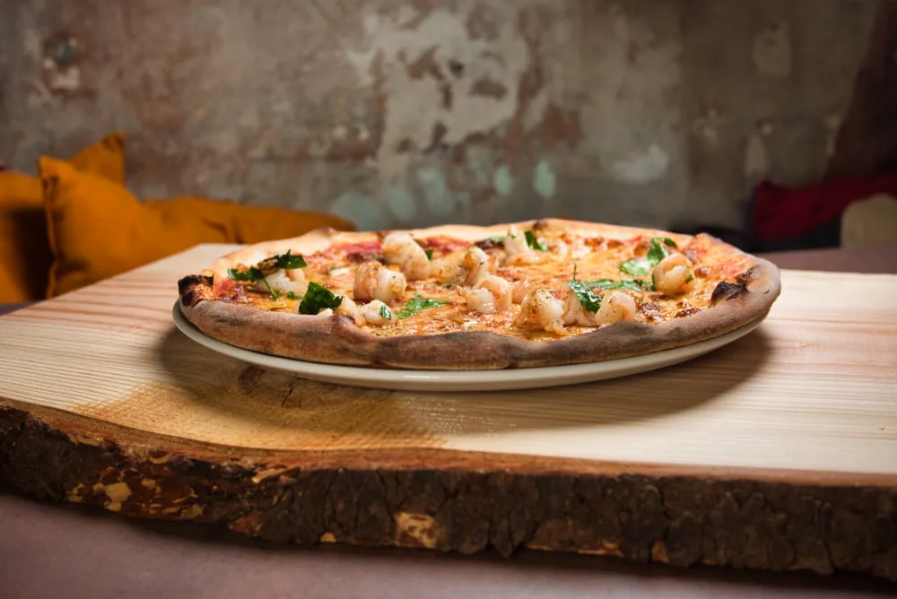 Foodfotografie: angerichteter Teller im Restaurant La Patina