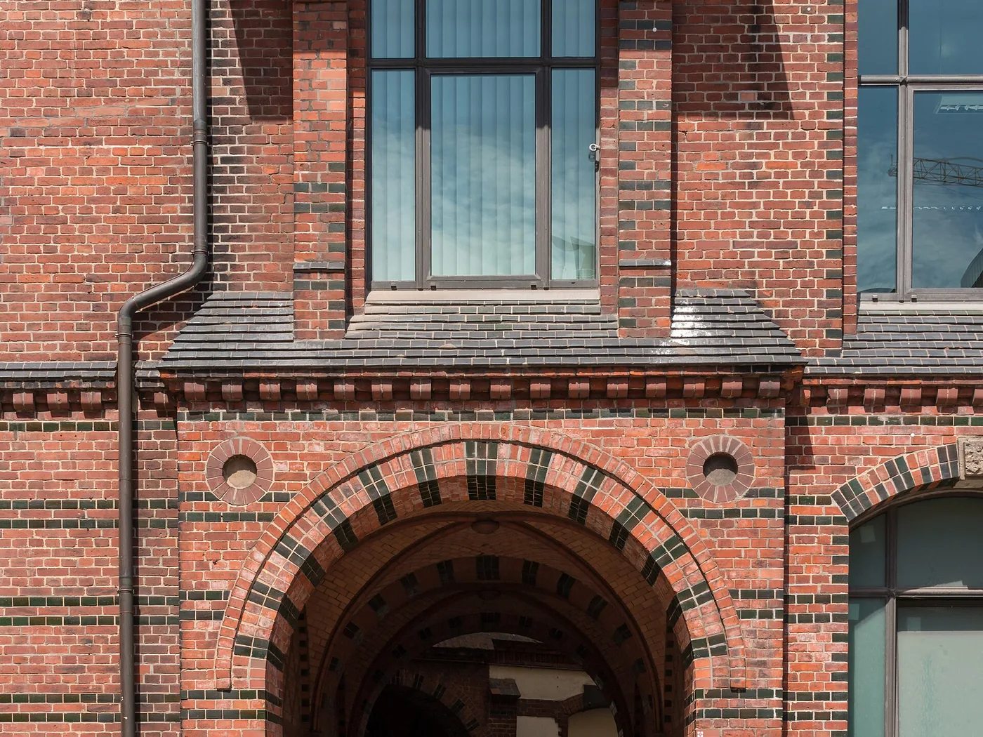 Ansicht von Speicherstadt in Hamburg