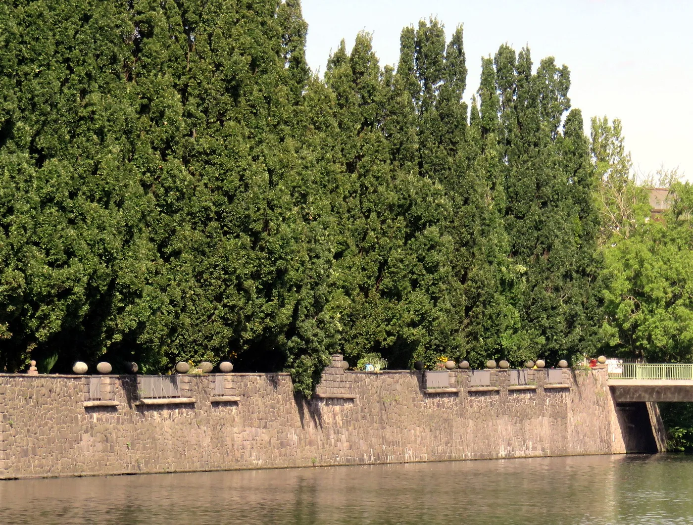 Wiese und Wege im Eppendorfer Park