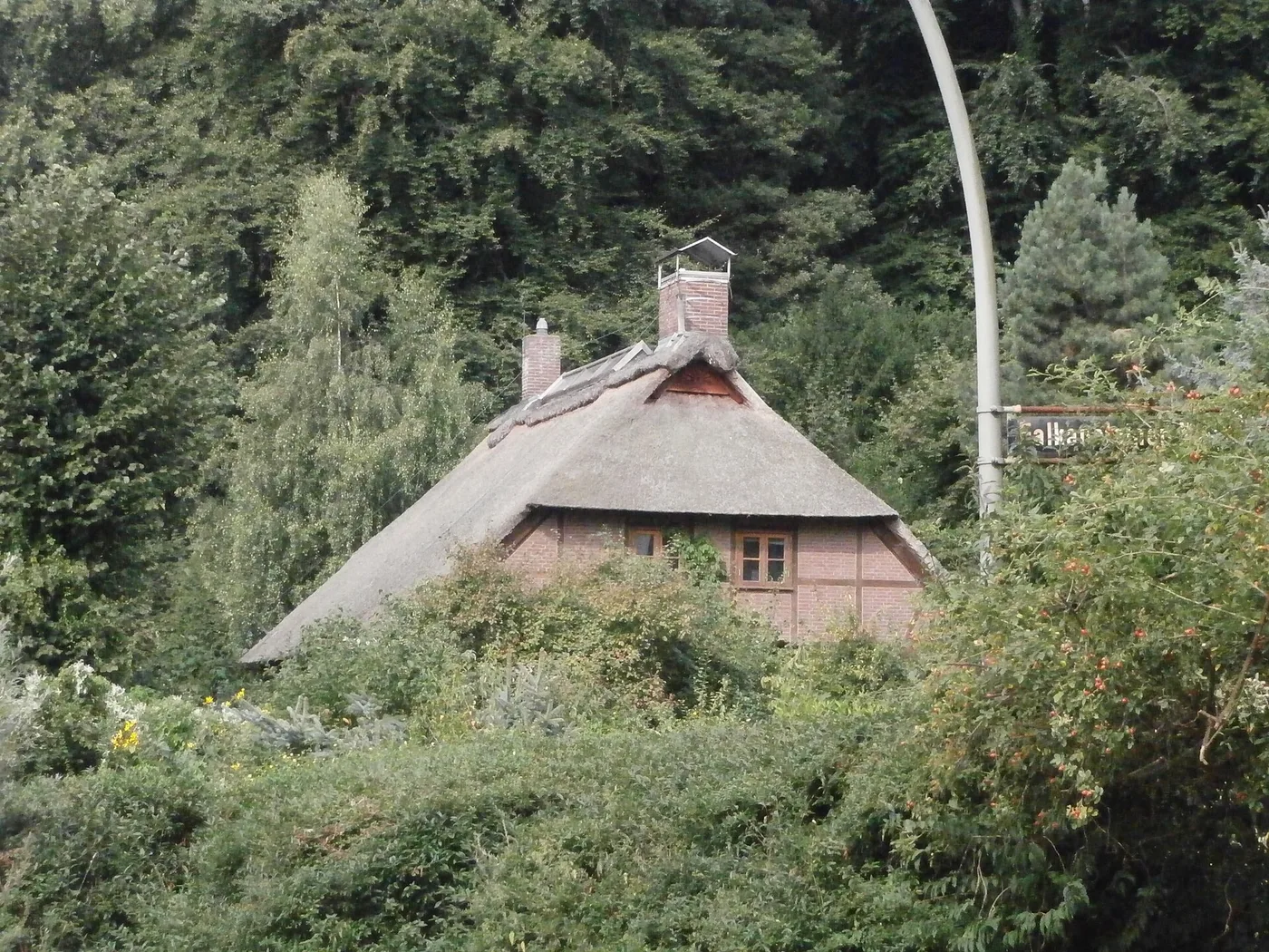 Haus am Falkensteiner Ufer in Hamburg-Blankenese