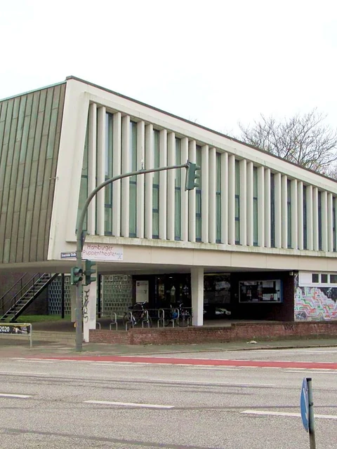 Seitenansicht des Hauses Flachsland an der Bramfelder Straße