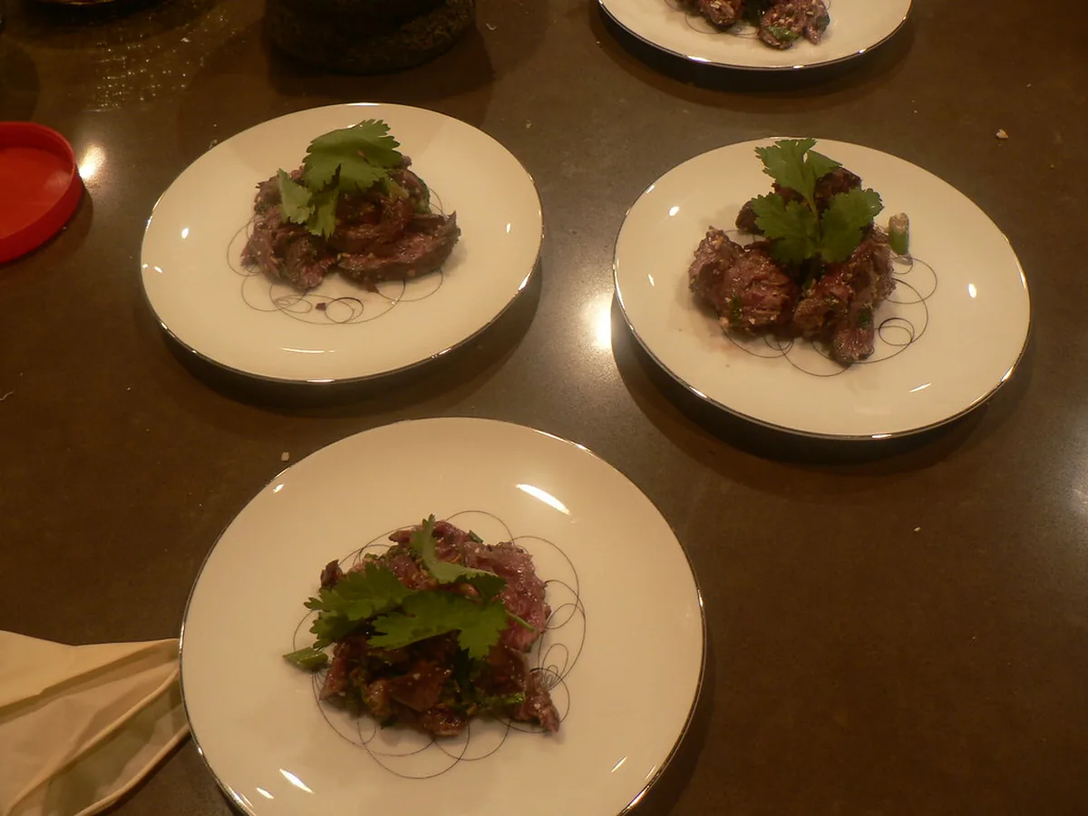 Schale mit frischem gemischtem Salat