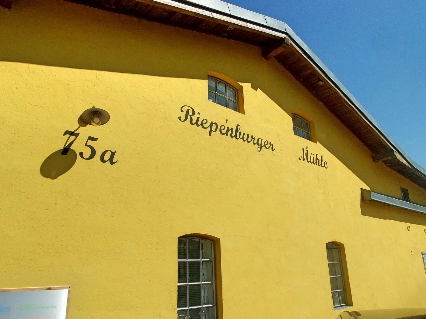 Riepenburger Mühle mit Galerie und Umgebung