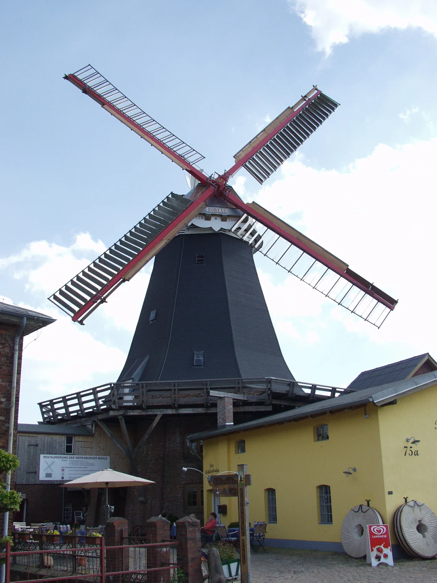 Riepenburger Mühle im Jahr 2007 nach der Restaurierung