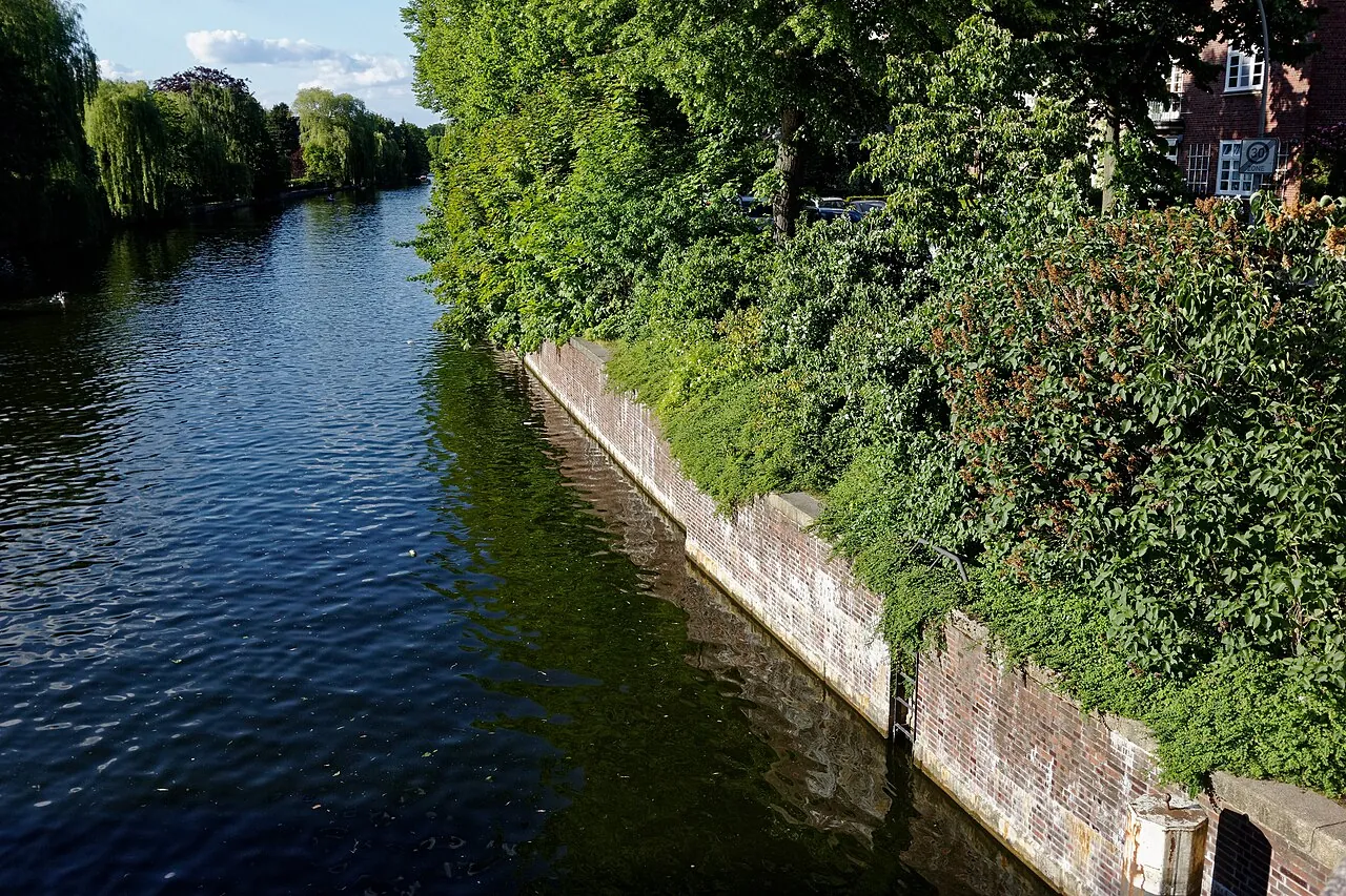 Leinpfad Alster Leinpfad Alster